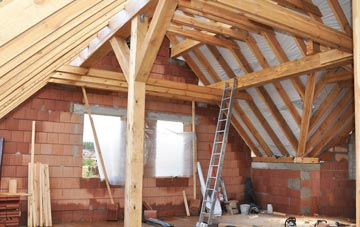 Whitley Bridge attic trusses