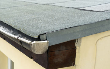 Whitley Bridge flat garage roofing repairs