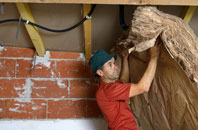 Whitley Bridge tapered roof insulation